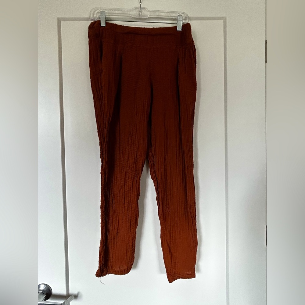 LAST CHANCE | Michael Stars gauzy pant | Size S (runs large) | EUC